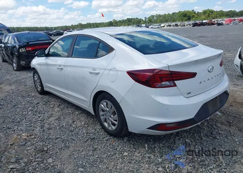 2020 Hyundai Elantra Se z USA, uszkodzony, nr VIN 5NPD74LF8LH541549